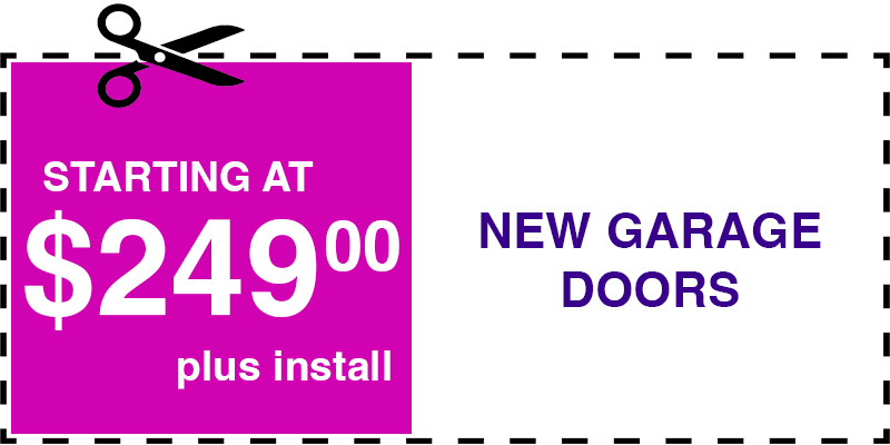249 new garage door installation Huntington Station