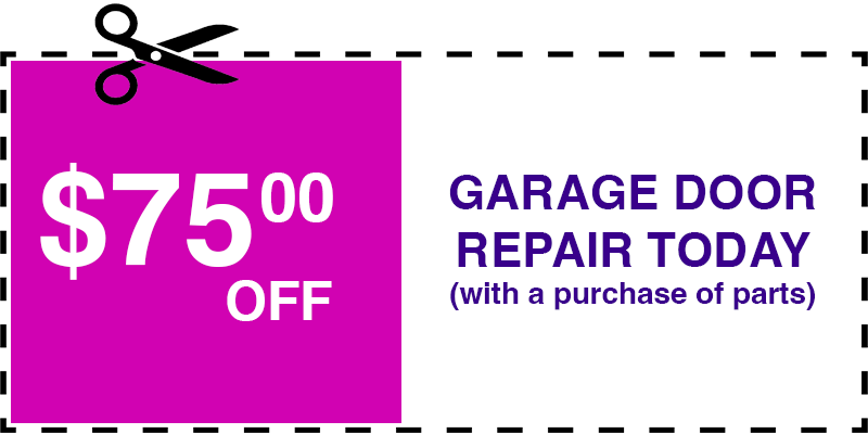 75 off garage door repair Huntington Station