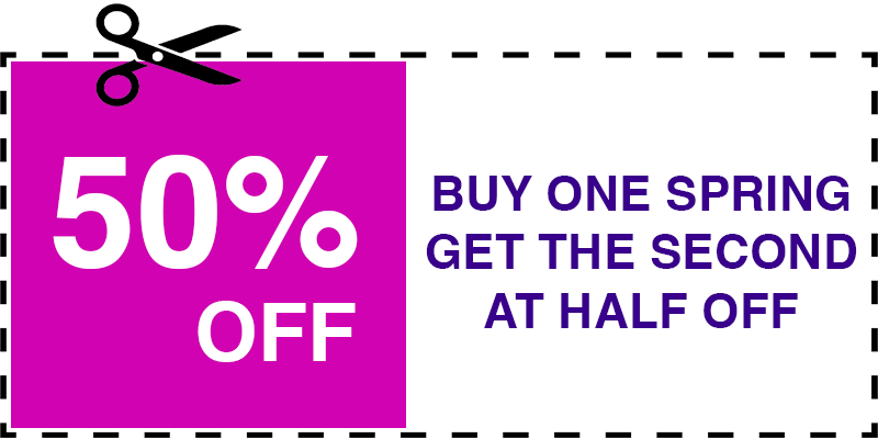 HALF OFF GARAGE SPRING Huntington Station