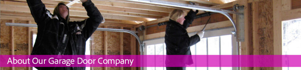 about our garage door company Huntington Station
