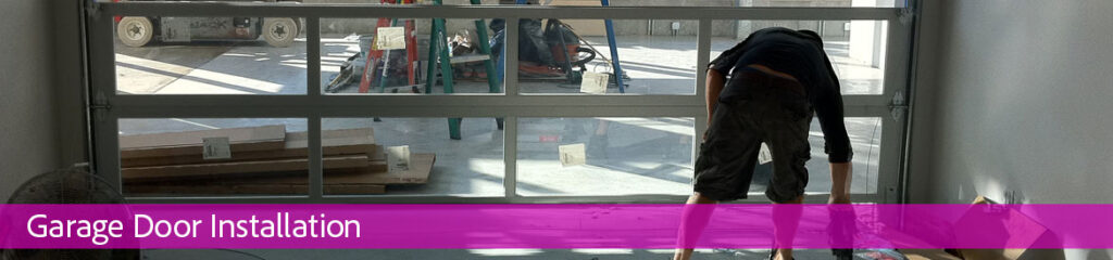 garage door installation Huntington Station