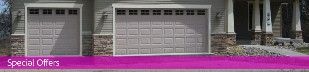 garage door special offers Huntington Station